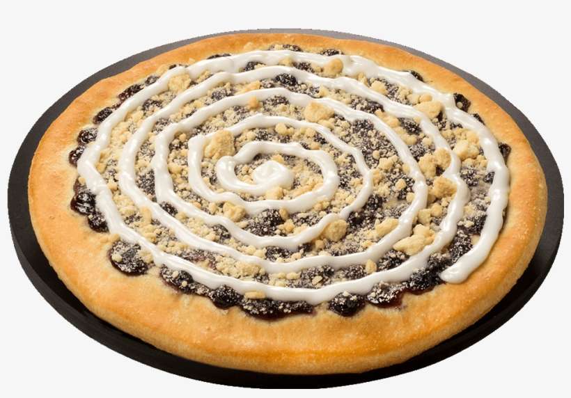 Blueberry Dessert Pizza - Pizza Ranch Fruit Pizza, transparent png download