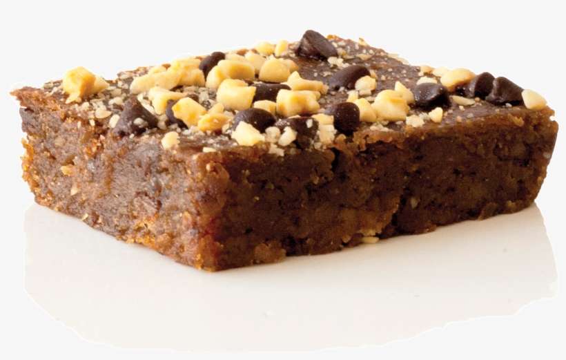 Peanut Butter Blondie- Made Of Healthy Ingredients - Chocolate Brownie, transparent png download