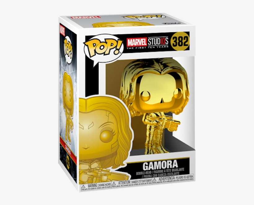 Marvel Studios 10th Anniversary - Funko Pop Gamora 382, transparent png download