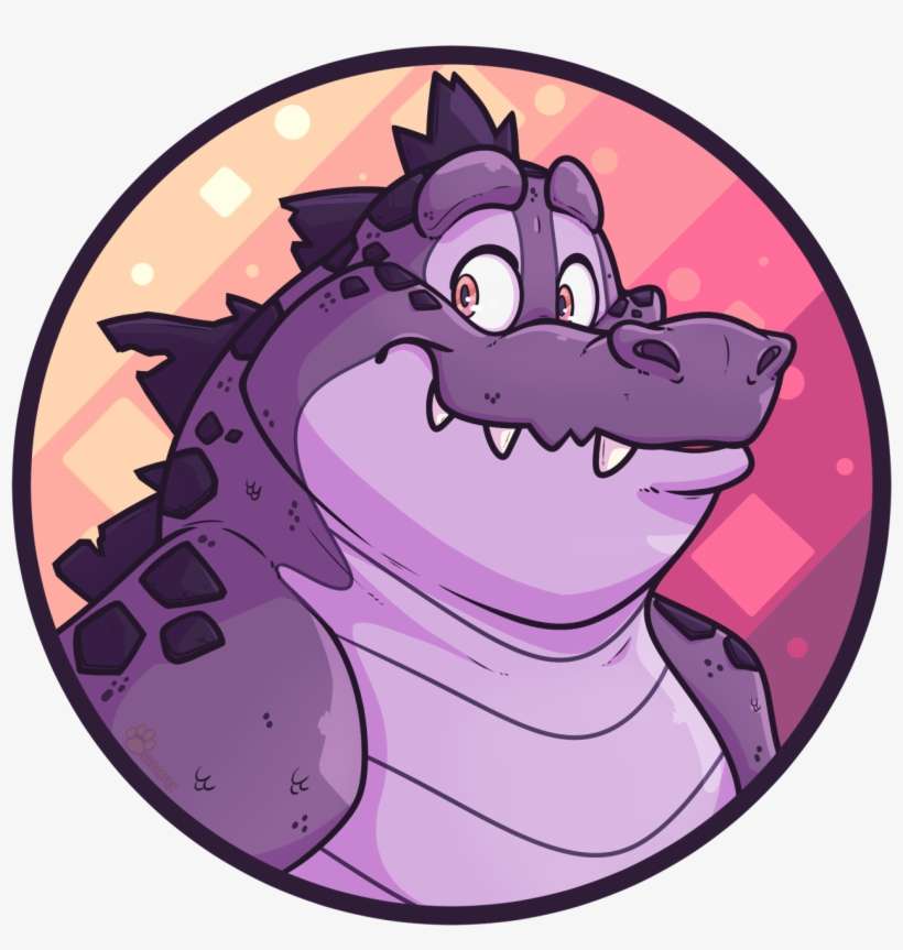 Taro Gator - Cartoon, transparent png download