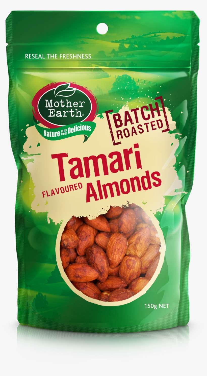 Countdown Tamari Almonds, transparent png download