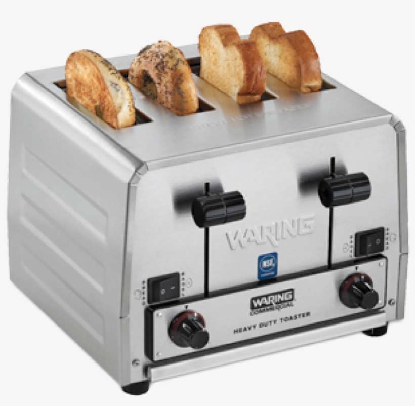 Heavy-duty Switchable Bread & Bagel Toaster - Heavy Duty Toaster, transparent png download