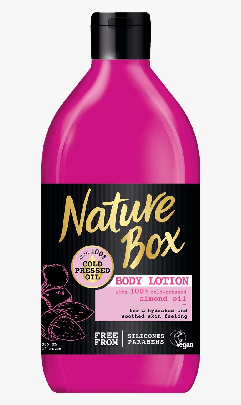 Naturebox Com Skin Almond Oil Body Lotion - Plastic Bottle, transparent png download