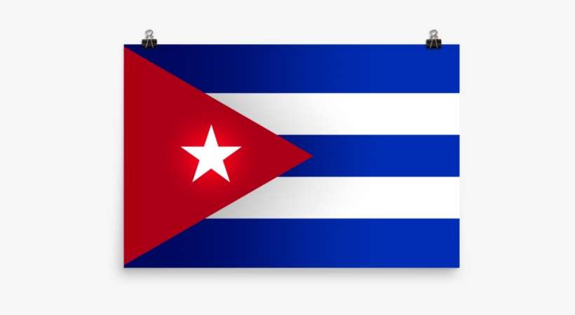 Cuba Flag Wall Art - Flag, transparent png download
