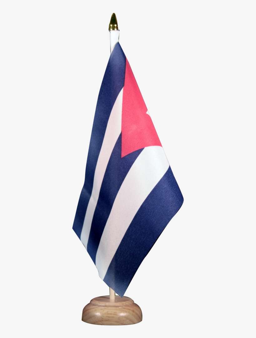 Cuba Table Flag - Flag, transparent png download