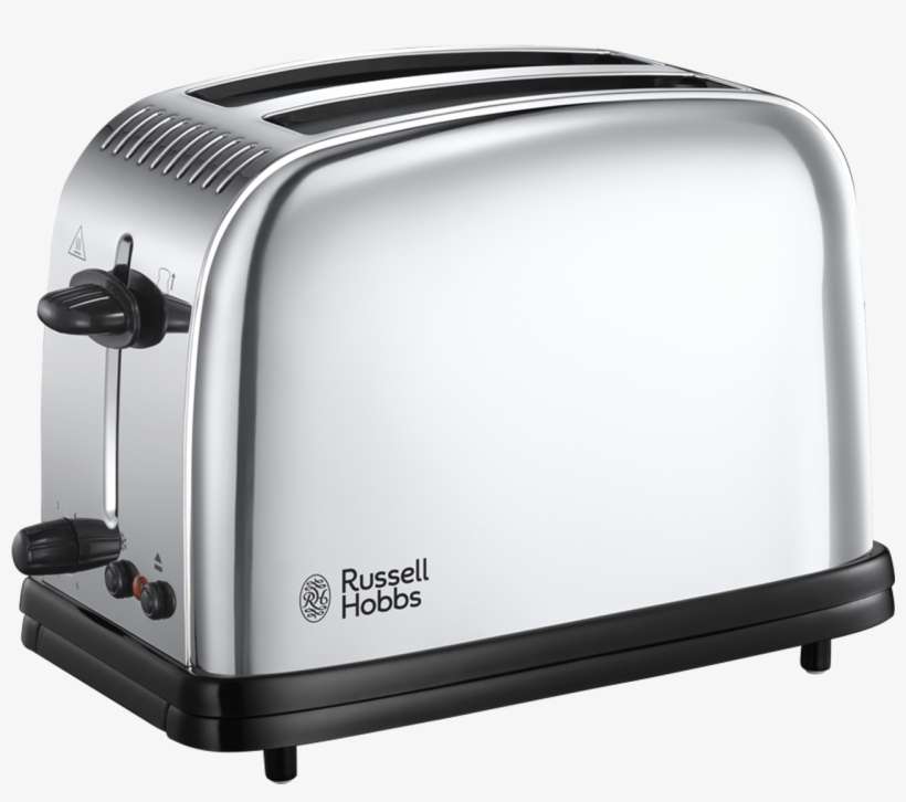 Russell Hobbs 23310 Classic 2 Slice Toaster Polished - Russell Hobbs Classic 2 Slice Toaster, transparent png download