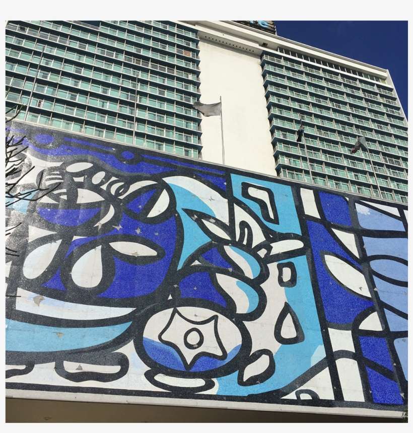 Cuba0615-8 - Cuban Murals Hotel, transparent png download
