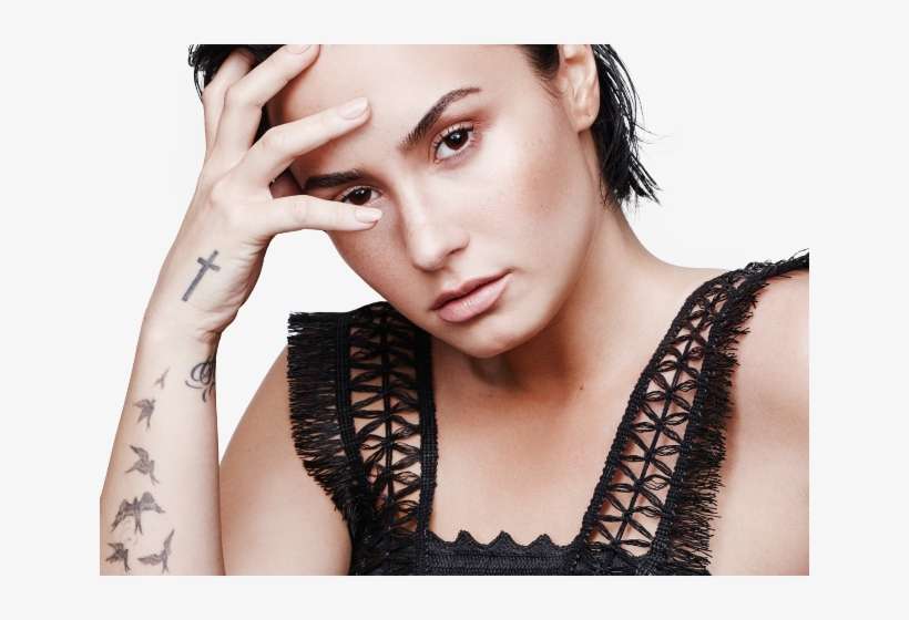 Demi Lovato Clipart Lovato Cosmopolitan - Demi Lovato Heroin, transparent png download