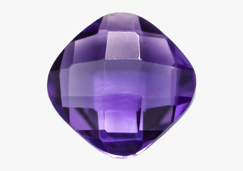 Birthstones February- Amethyst - Amethyst, transparent png download