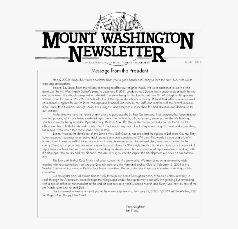 29 Jan 2017 - Great Depression Newsletter, transparent png download