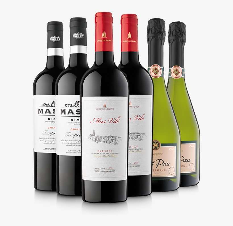 Sommelier-june - Glass Bottle, transparent png download