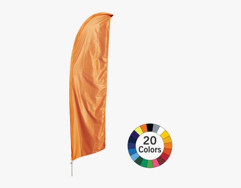 Blank Feather Flags - Banner, transparent png download