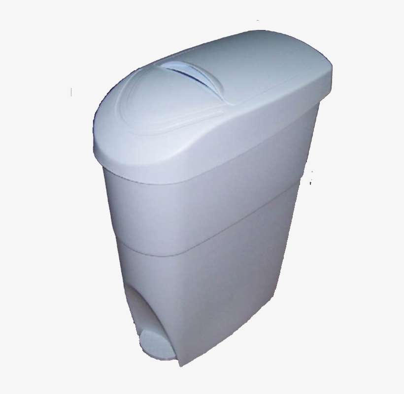 Large Sanitary Trash Bin Pfsjp-370 - Plastic, transparent png download