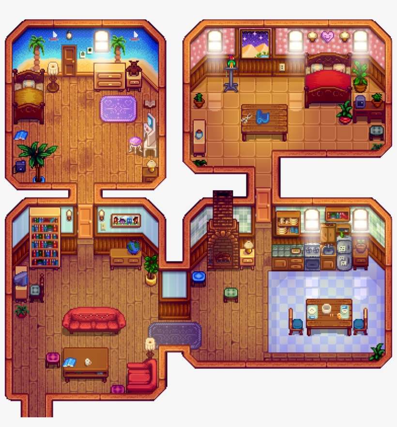 2 Willow Lane - Emily Stardew Valley Hot, transparent png download