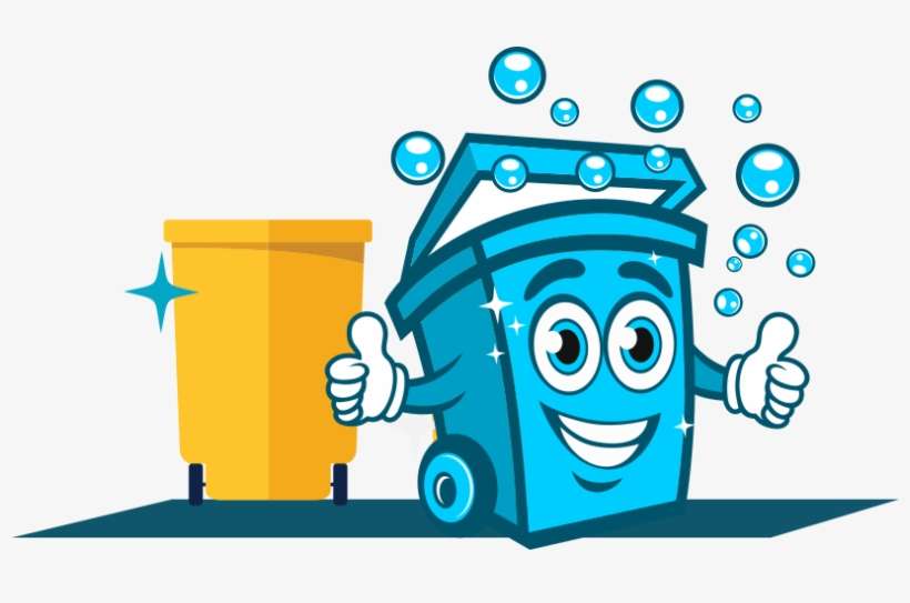 1 Trash Bin Cleaning Service In Las Vegas PNG Image Transparent PNG