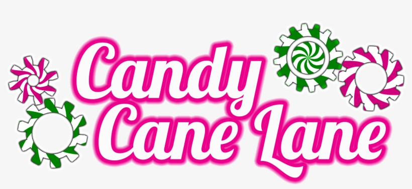 Thanks For Joining Us For Candy Cane Lane 2016 - Graphic Design, transparent png download