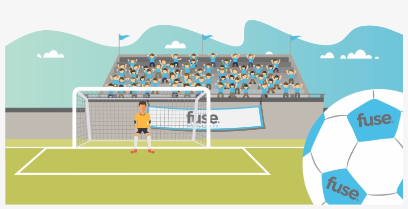 Athlete Insurance, Fuse Assurance, Football, Sport - Kick Up A Soccer Ball, transparent png download