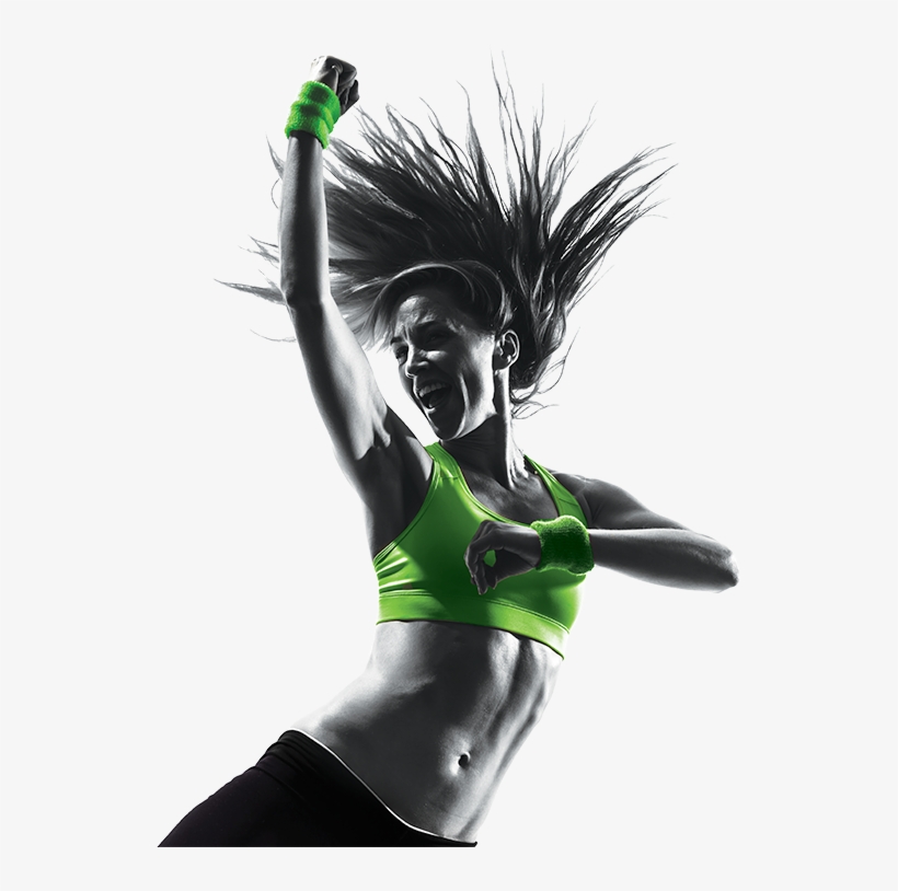 51 Am 10222 Back 10/29/2018 - Cardio Zumba, transparent png download