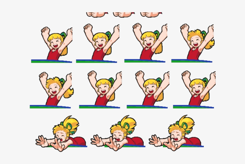 Megaman Clipart Sprite - Mega Man 11 Sprite Sheet, transparent png download