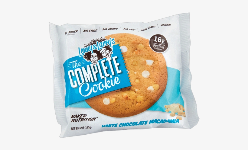 Lenny & Larry's Complete Cookie - Peanut Butter Cookie, transparent png download