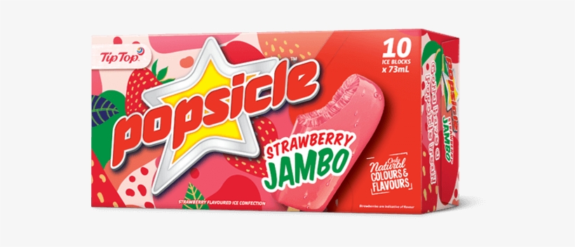 Strawberry Jambo - Tip Top, transparent png download