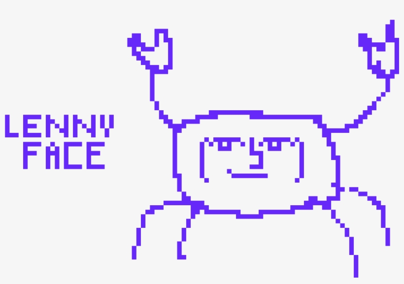 Lenny Crab - Sans Undertale Head Transparent, transparent png download