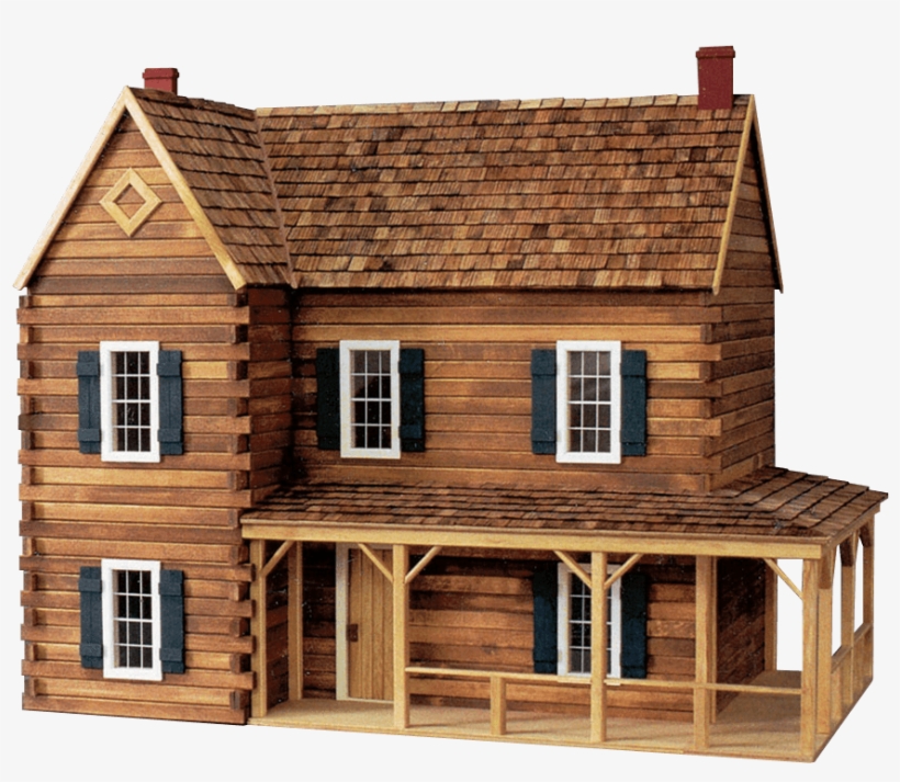 Craft Stick Crafts - Popsicle Stick Doll Houses, transparent png download