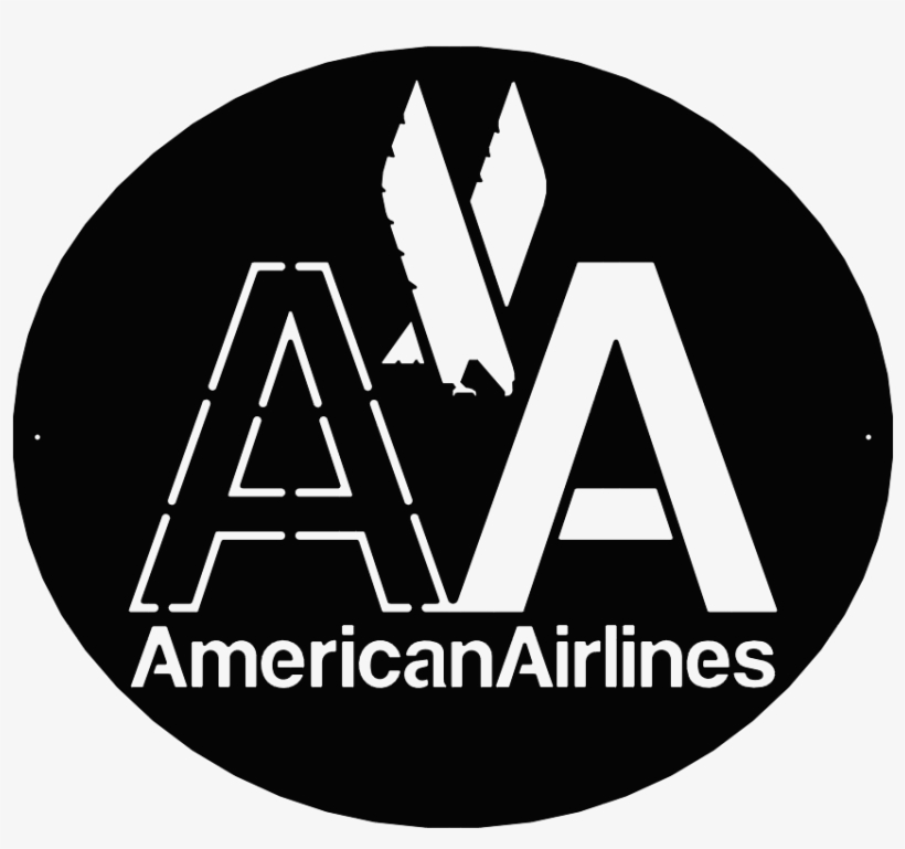 A 001 D American Airlines 1968 Era - Circle, transparent png download