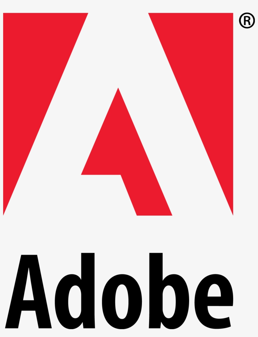 Adobe Logo Png - Computer Softwares Adobe, transparent png download