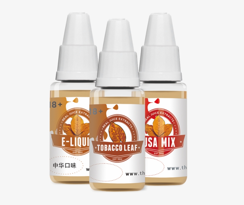 Thrive Tobacco Series - Bottle, transparent png download