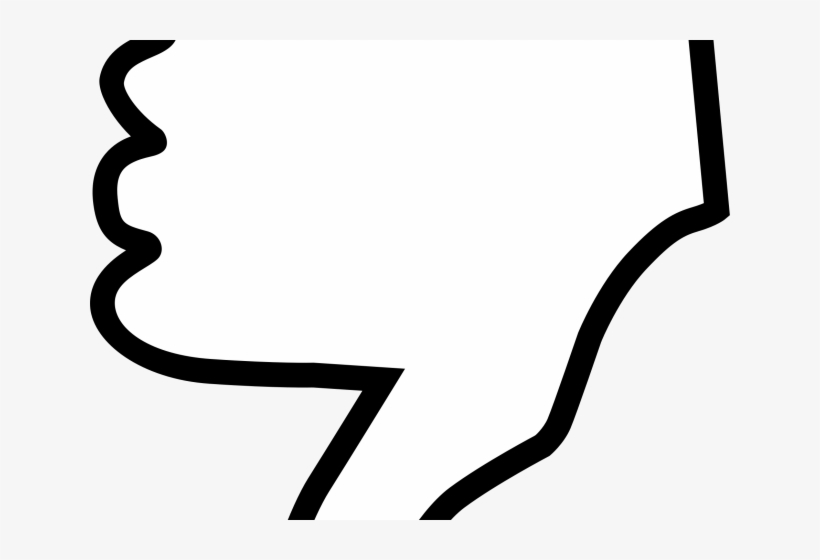Thumbs Down Cliparts, transparent png download