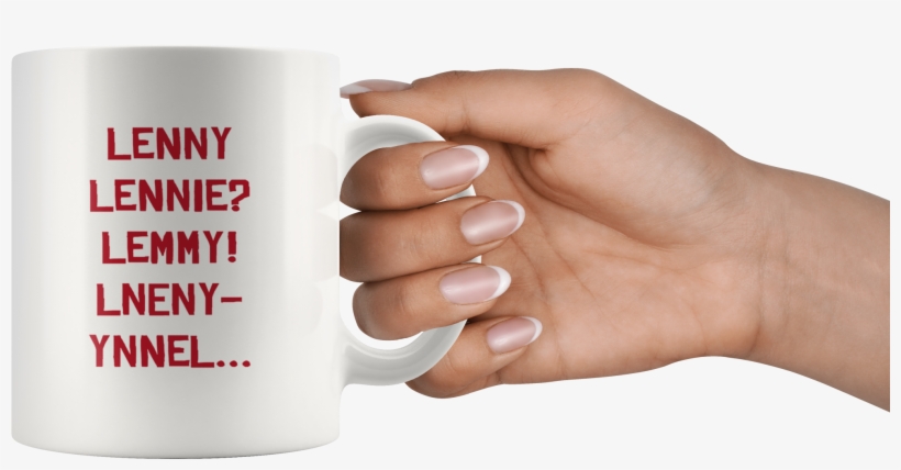 Lenny Mug - Mug, transparent png download