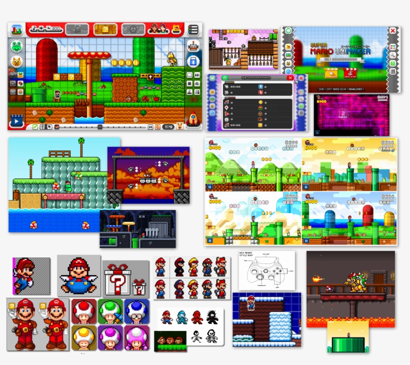 Http - //i - Imgur - Com/cncarfp - Super Mario Unimaker 2.0, transparent png download