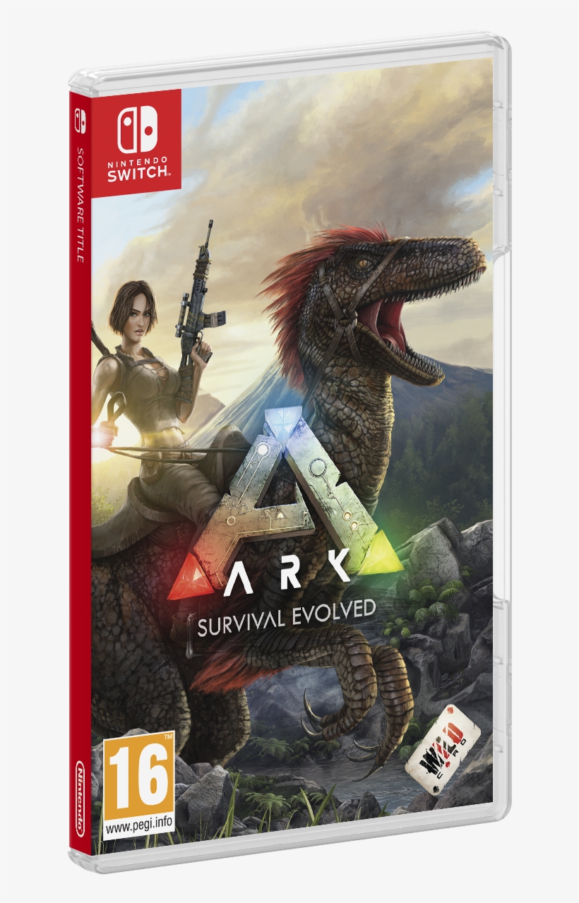 Image Title - Ark Survival Evolved Nintendo Switch Walmart, transparent png download