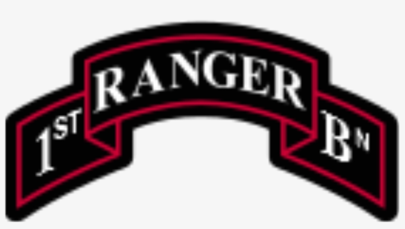 1 Ranger Battalion Shoulder Sleeve Insignia - 75th Ranger Regiment Logo, transparent png download