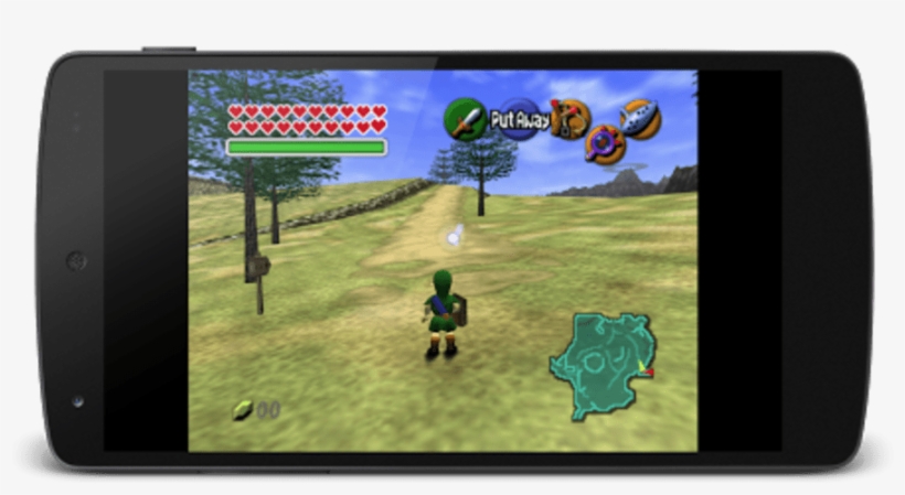 Megan64 - Legend Of Zelda Ocarina Of Time, transparent png download