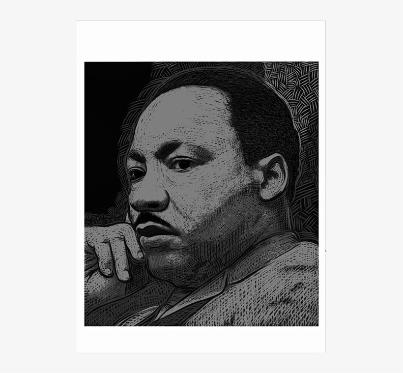 Martin Luther King Jr - Dr Martin Luther King Jr, transparent png download