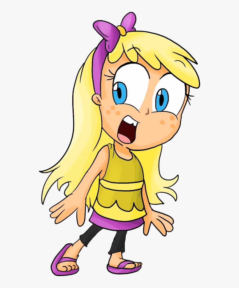 Chainsaw Clipart Pinkie Pie - Fairly Oddparents Chloe Anime, transparent png download