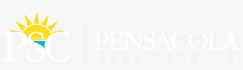 Decorative Image Of Psc Horzlogo Ko Cmyk Wenbne , Branding - Pensacola State College Logo, transparent png download