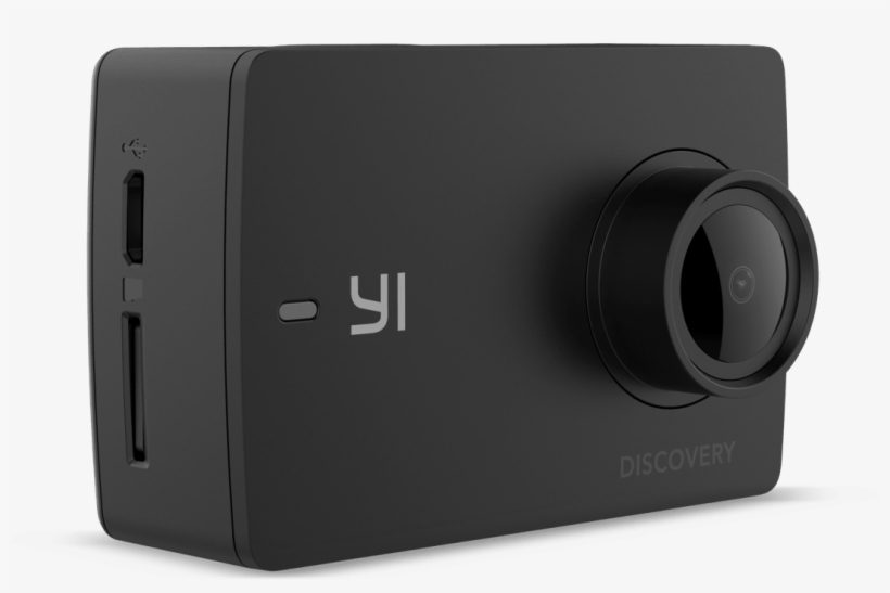 Yi Discovery Action Camera - Digital Camera, transparent png download