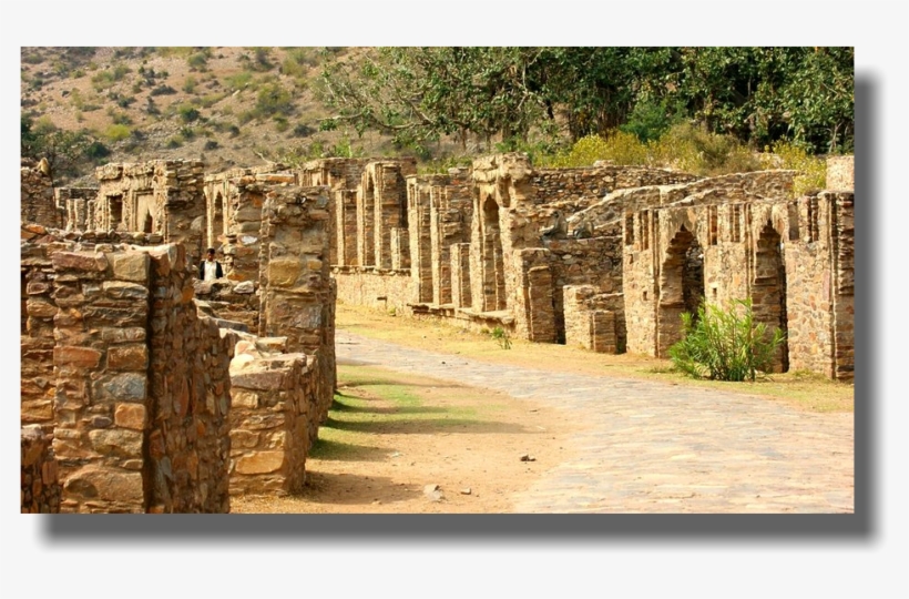 Ancient Ruins In India - Ruins, transparent png download