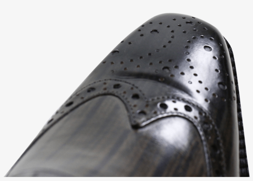 Monks Nicolas 2 Grey Shade & Lines Black - Leather, transparent png download