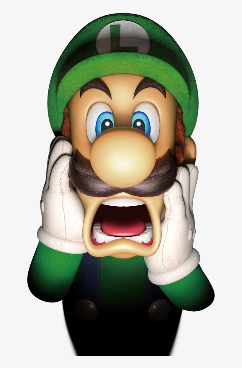Photoshophenni - Luigi Mansion New 3ds, transparent png download
