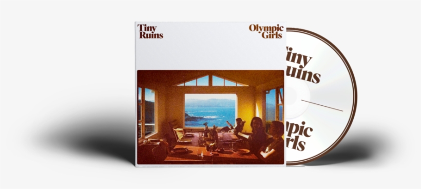 Tiny Ruins Olympic Girls - Graphic Design, transparent png download