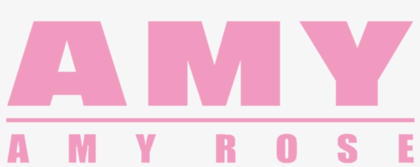 Amy Rose, transparent png download
