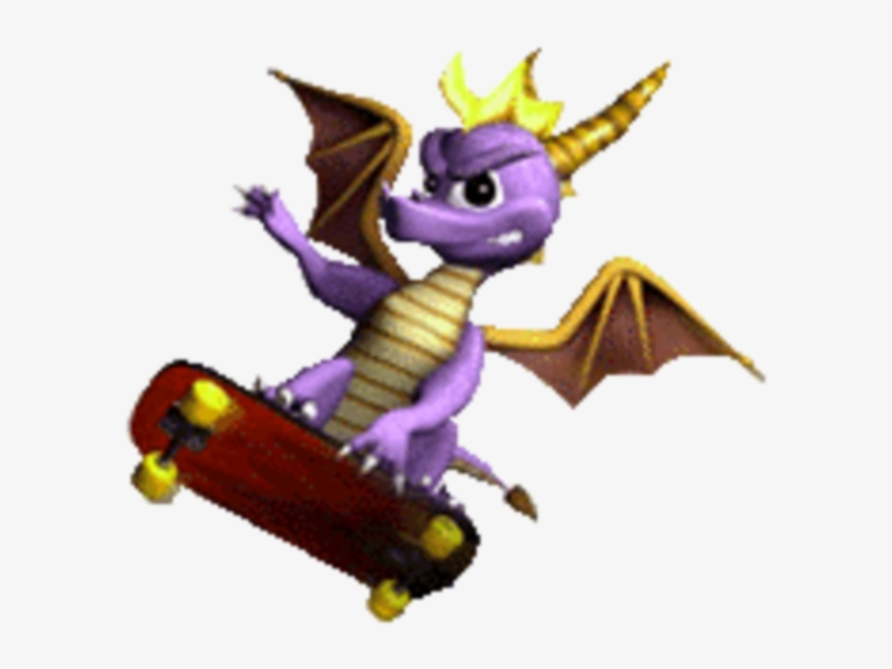 Pliwd - Spyro The Dragon Flying, transparent png download
