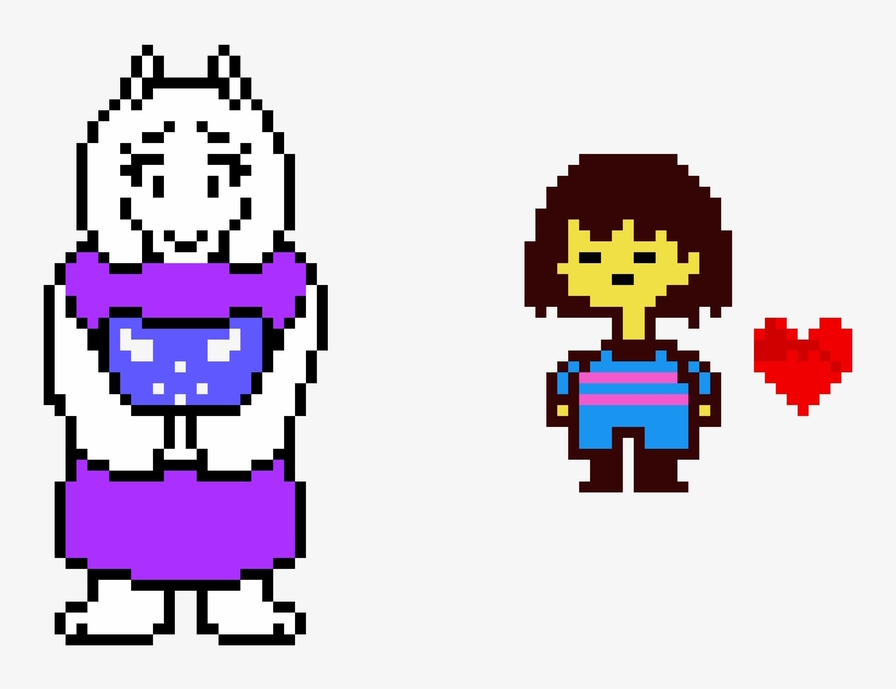 Ruins - Undertale Toriel Pixel Art, transparent png download