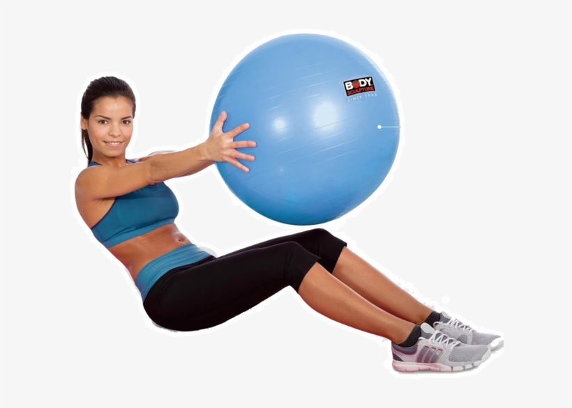 Pilates Gym Ball Master Class 4 - Ball In Gym Png, transparent png download