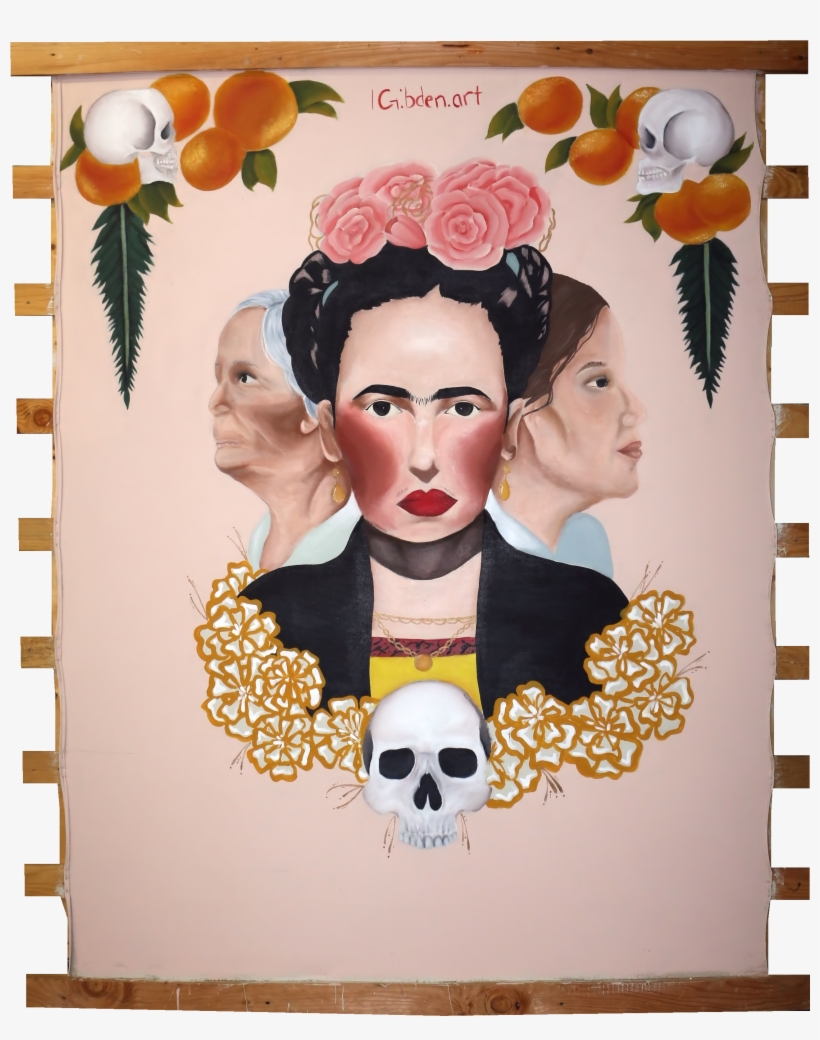 Frida De Los Muertos - Craft, transparent png download