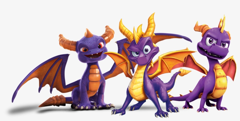 ] - Skylanders Academy Spyro Fan Art, transparent png download